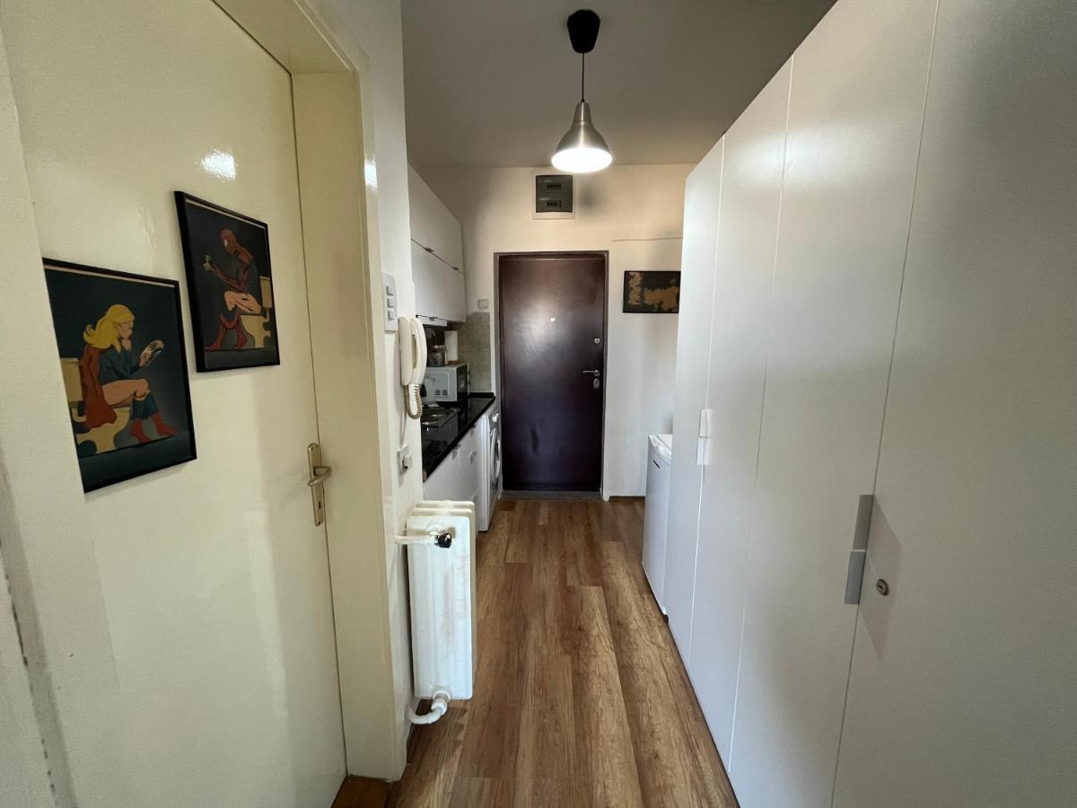 Mickitos City Center Apartment สโกเปีย ภายนอก รูปภาพ